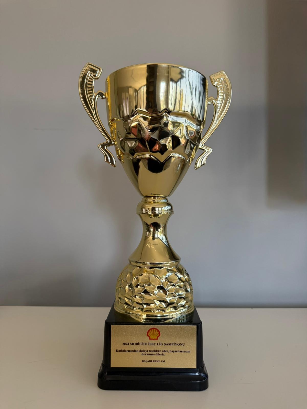 Shell Mobility 2024 Yıl Sonu Şampiyonu Başarı Reklam